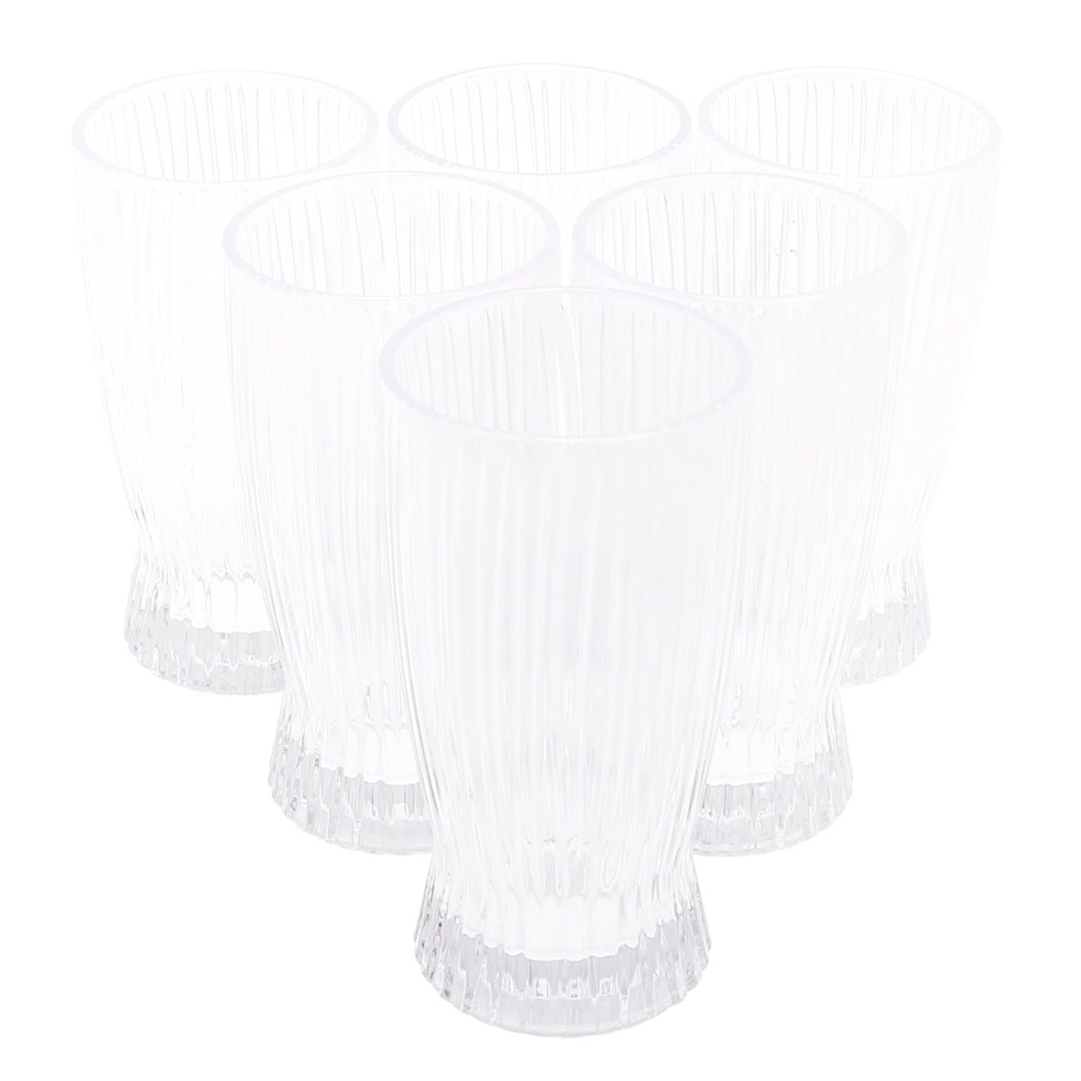 6PCS GLASS SET Ð 375ML