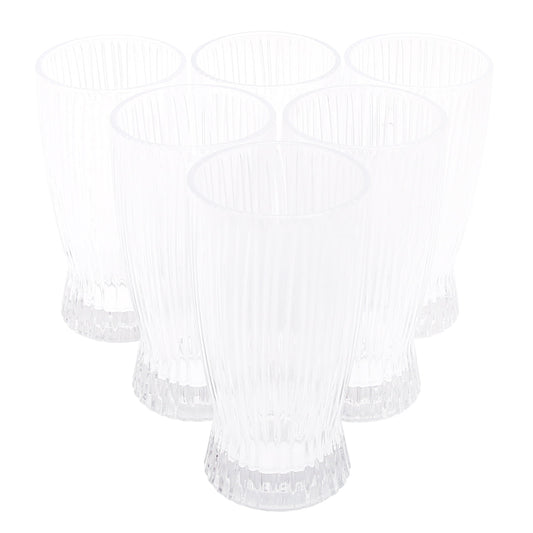 6PCS GLASS SET Ð 375ML