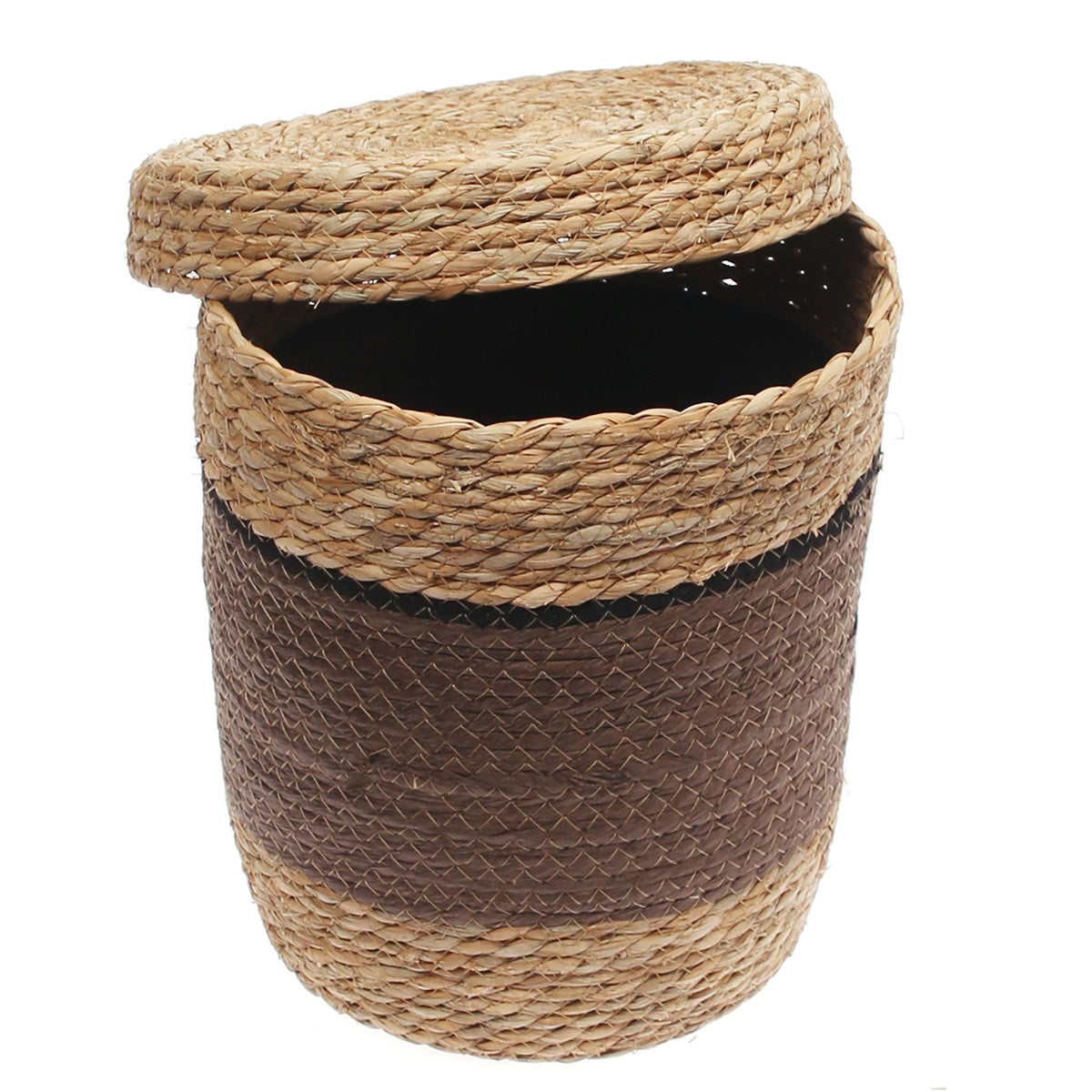 Rattan Laundry Basket L Natural 13 X 13 X 15 Inch CZG-15
