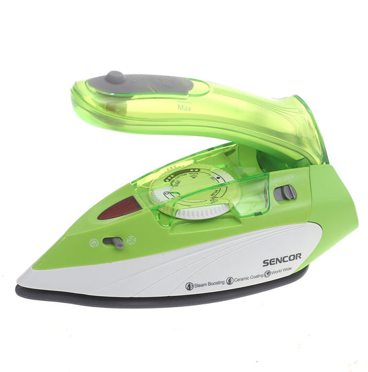 Sencor Travel Steam Iron 1100W SSI1050GR Ð Compact Folding Iron for Travel