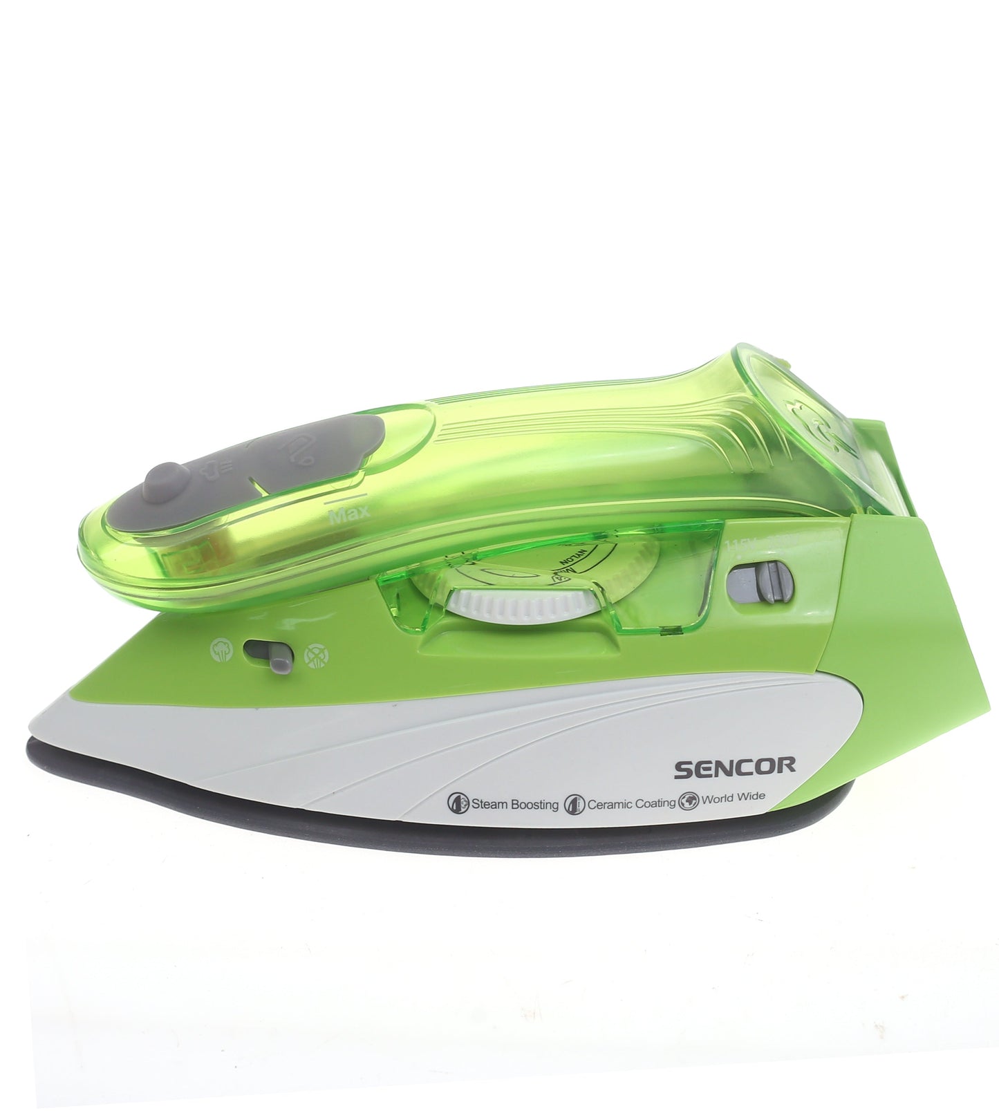 Sencor Travel Steam Iron 1100W SSI1050GR Ð Compact Folding Iron for Travel