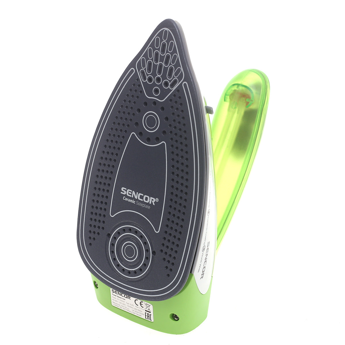 Sencor Travel Steam Iron 1100W SSI1050GR Ð Compact Folding Iron for Travel