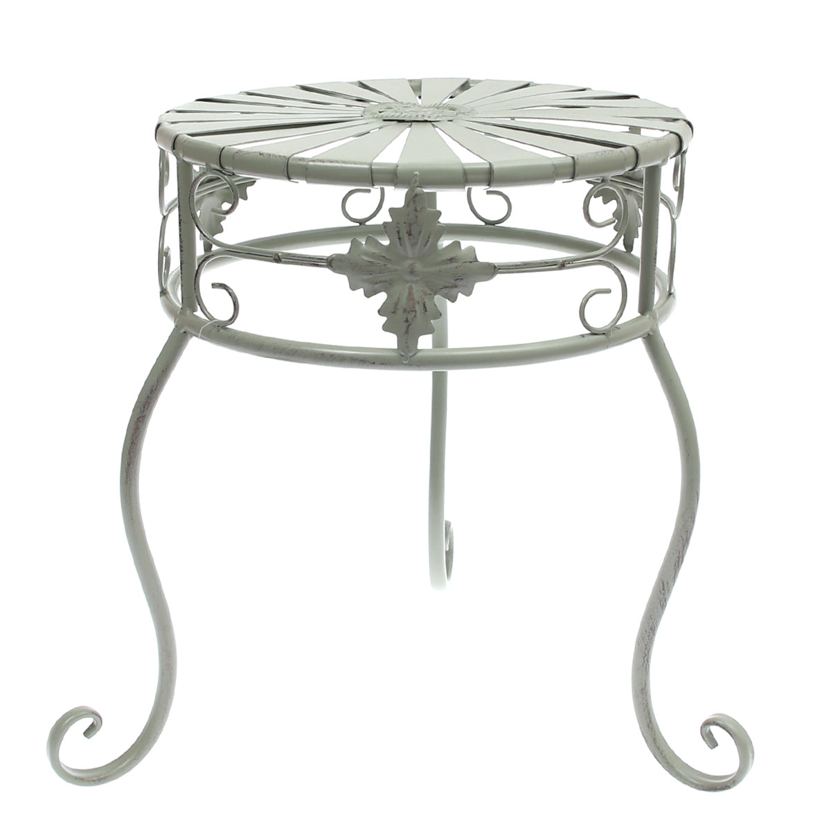 Planter Stand Large Antique 11 X 11 X 11 Inch Hx-01