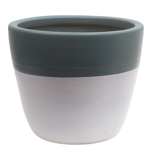 Craft Culture Half Toned Ceramic Planter Ð Large Size (T)