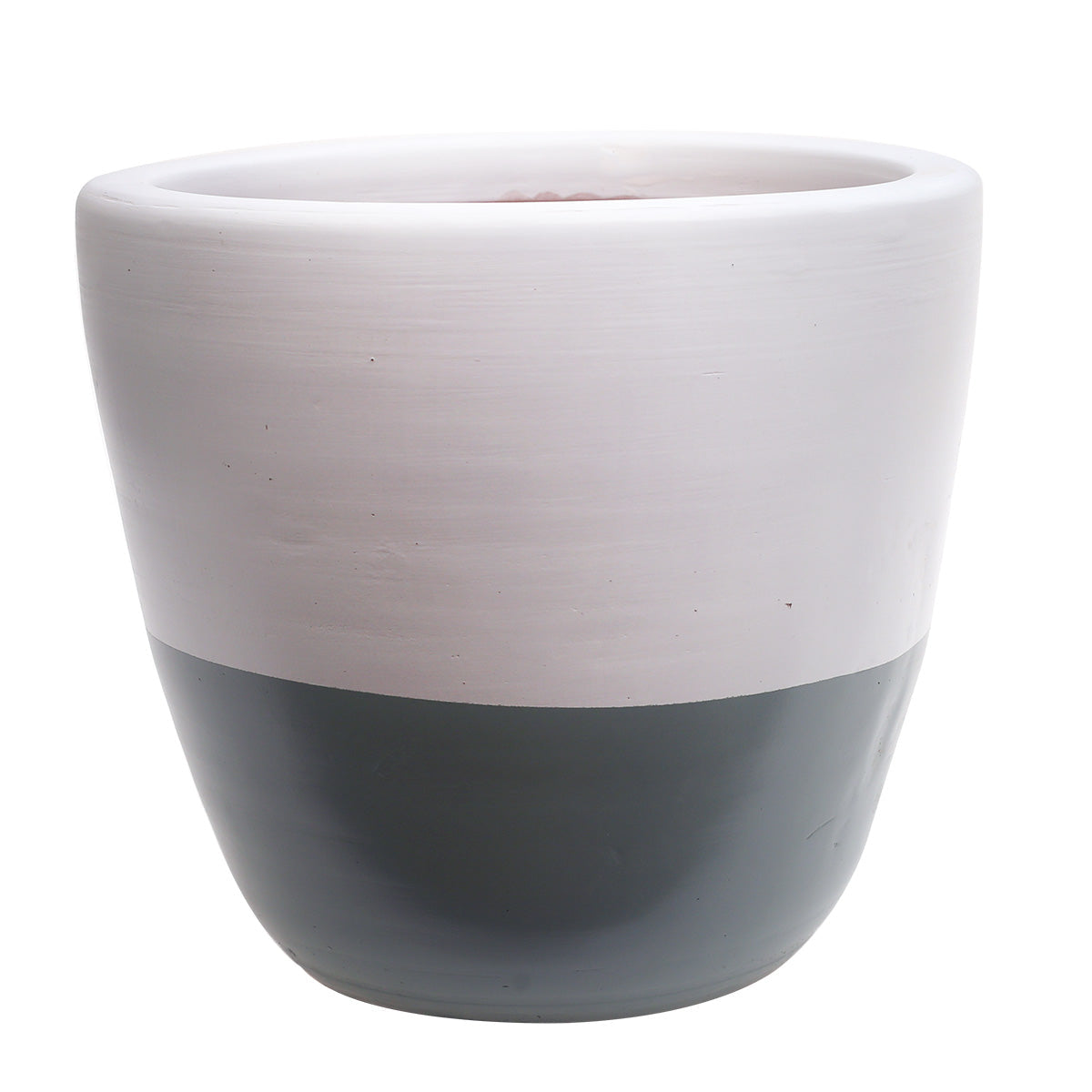 Craft Culture Half Toned Ceramic Planter Ð Small Size (T)
