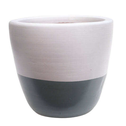 Craft Culture Half Toned Ceramic Planter Ð Small Size (T)