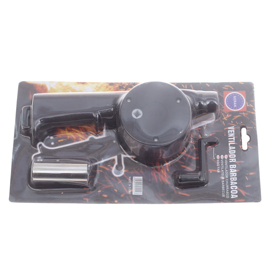 3311000489BBQ-007 (HXB-29) Manual Air Blower Ð Handheld BBQ Fan for Charcoal Grilling