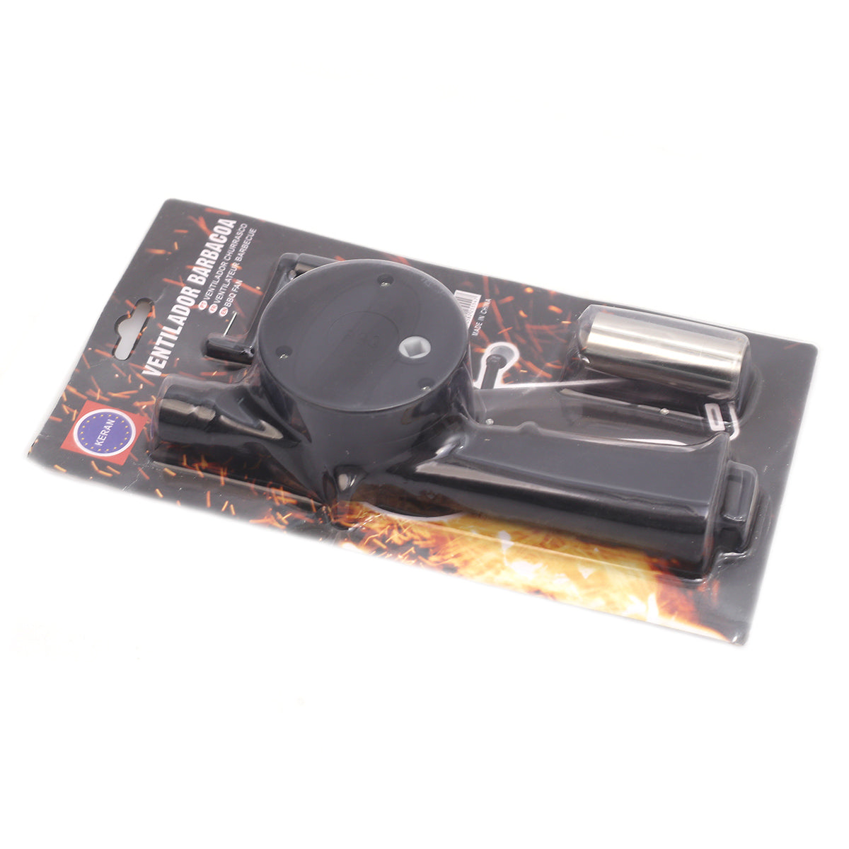 3311000489BBQ-007 (HXB-29) Manual Air Blower Ð Handheld BBQ Fan for Charcoal Grilling