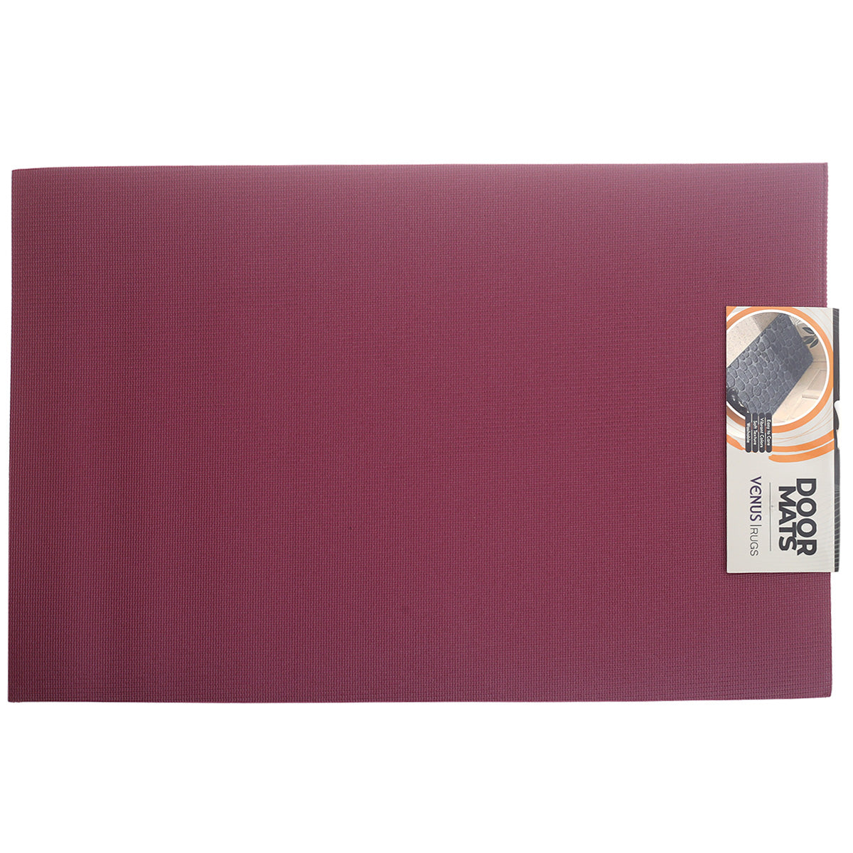 Plain Door Mat Ð 40x60 cm | Durable & Minimalist Entry Mat