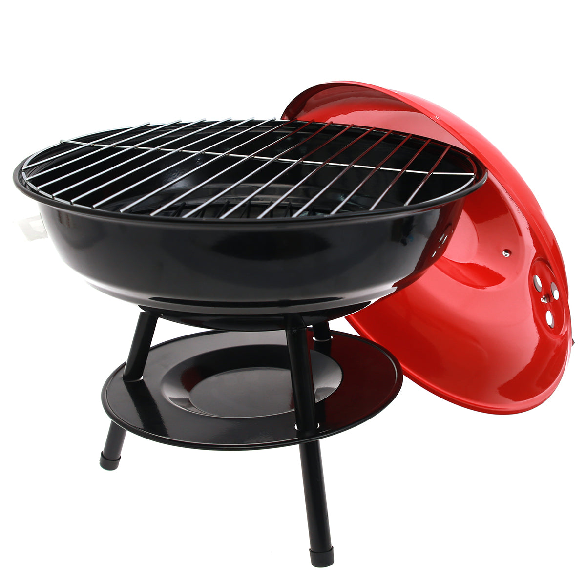 BBQ Grill 2017 (HZA-6) Ð Round Charcoal Grill with Lid