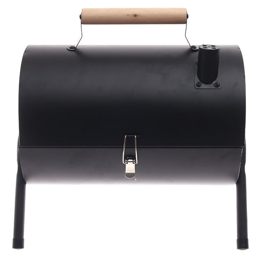 BBQ Grill Black 2009S Ð Foldable Dual Grill for Outdoor Cooking
