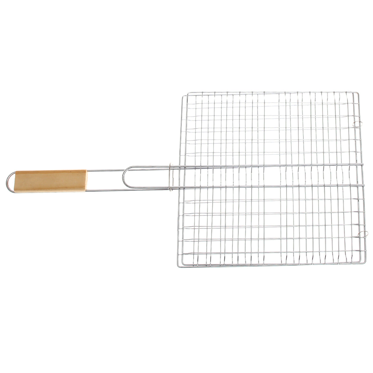 Hand Grill Square 66 Ð Stainless Steel BBQ Grilling Basket
