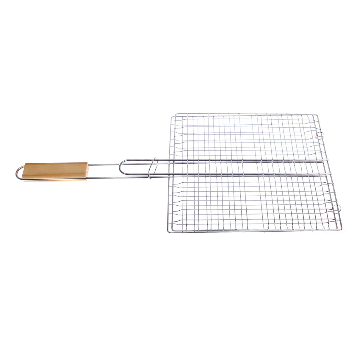 Hand Grill Square 66 Ð Stainless Steel BBQ Grilling Basket