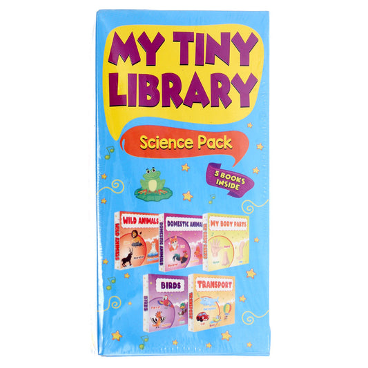 MY TINY LIBRARY SCIENCE.9789692109512