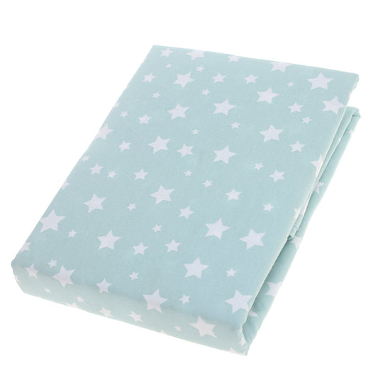 Blue Stars Single Quilt Cover 68x96"