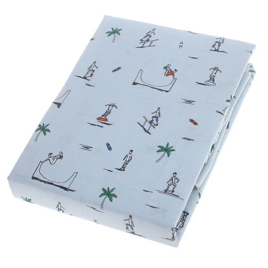 Sky Pattern Single Quilt Cover 68x96"