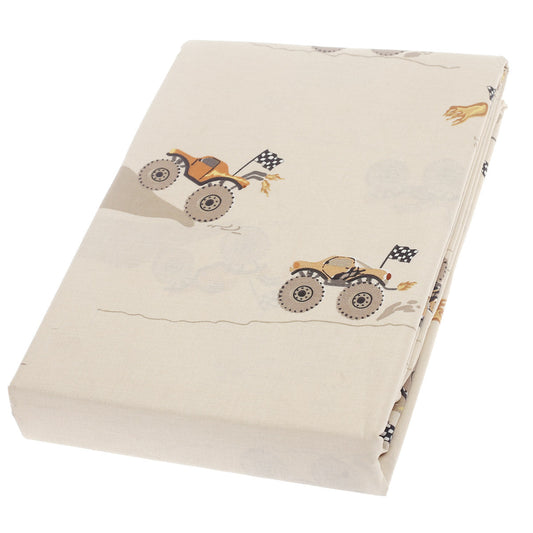 Single Bed Sheet 68x96 with 1 Pillow Cover