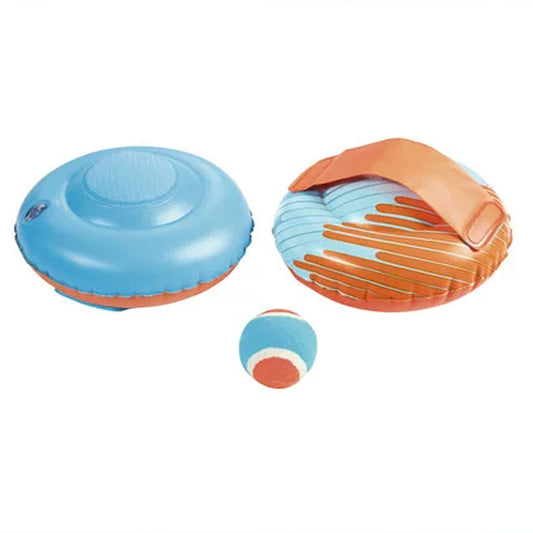 21cm x 10cm Inflatable Throw and Catch Ball Set Ð Outdoor Fun Game
