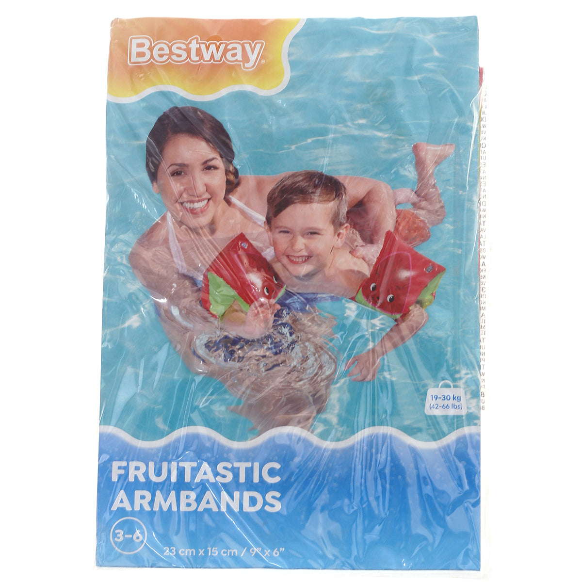 Inflatable Arm Bands 9" x 6" Ð Swimming Floaties for Kids Safety