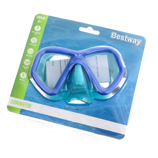 Bestway Swimming Goggles Ð Adjustable Strap & Anti-Fog Lenses