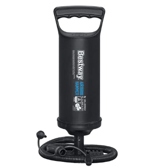 Manual Pump 12" - High Pressure Hand Pump for Inflatables - Fast Inflation/Deflation