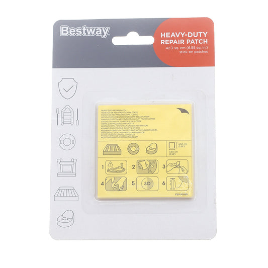 Bestway Heavy-Duty Repair Patch (62068) Ð 6 Patches for Inflatable Repair