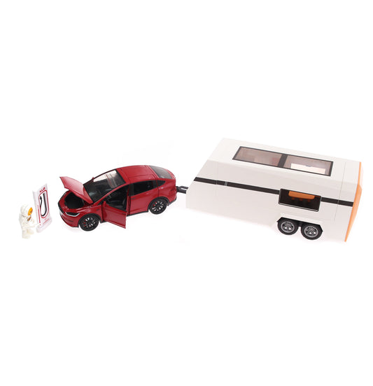 Die Cast Model Car with Light, Sound & Opening Doors