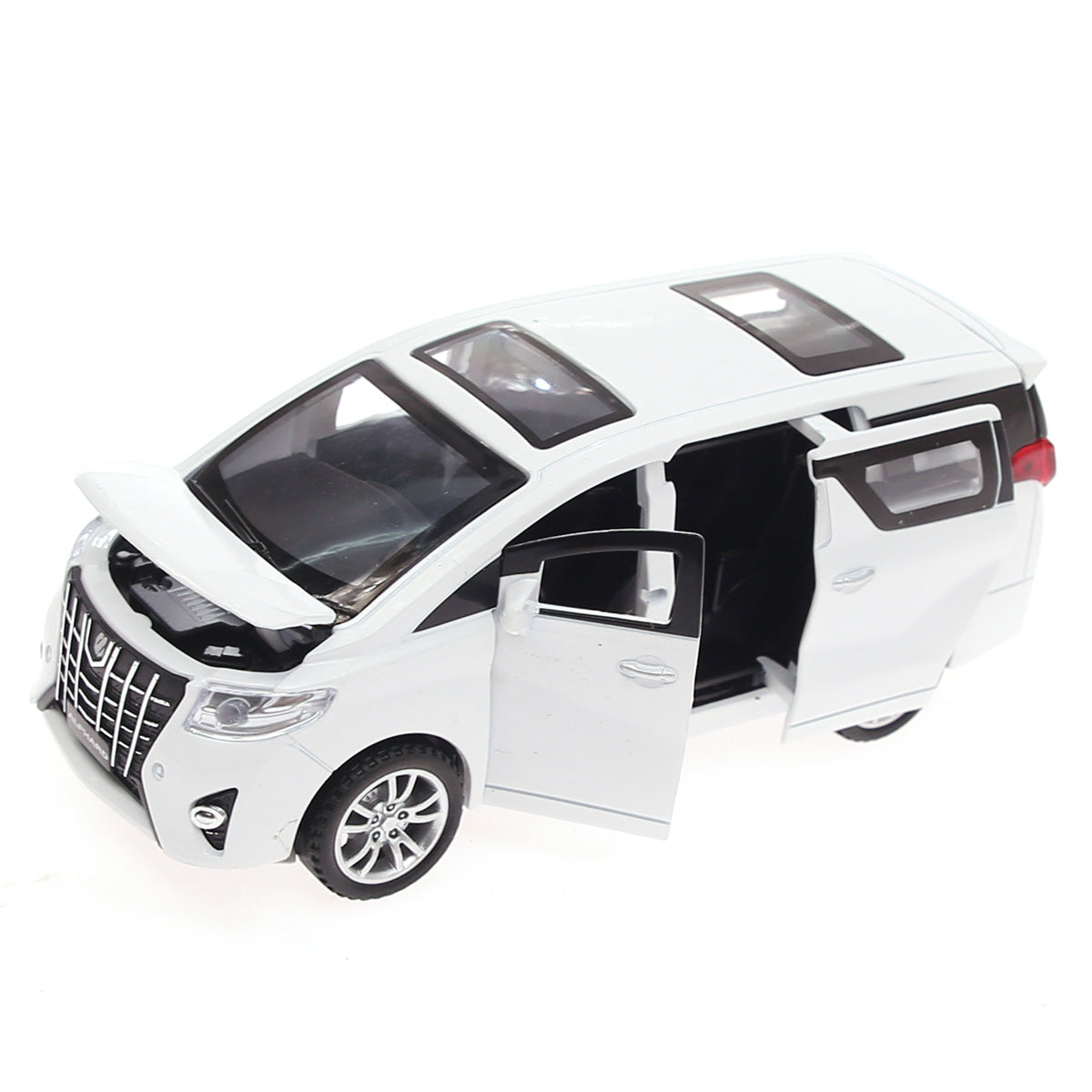 Die Cast Toy Car with Lights & Sounds Ð Metal Push Car for Kids & Collectors