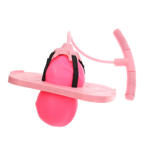 Jump Ball for Kids Ð Bouncing Ball with Handle for Indoor & Outdoor Play