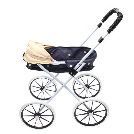 Metal Stroller Theli Ð Foldable Baby Doll Stroller Toy for Girls