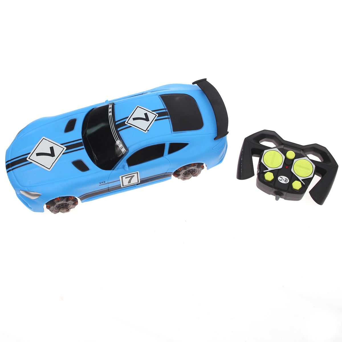 R/C Car with USB Charging Ð Fast, Rechargeable Remote Control Toy Car for Kids