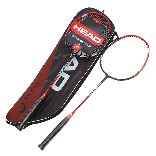 T-Less Head Badminton Racket Set Ð 2 Pieces, Lightweight & Flexible Design