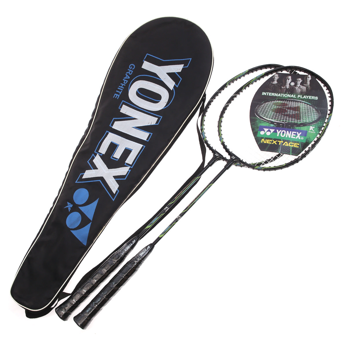 Yonex Arc 11 Flexible Badminton Racket Set Ð 2PCS, Professional Control & Power