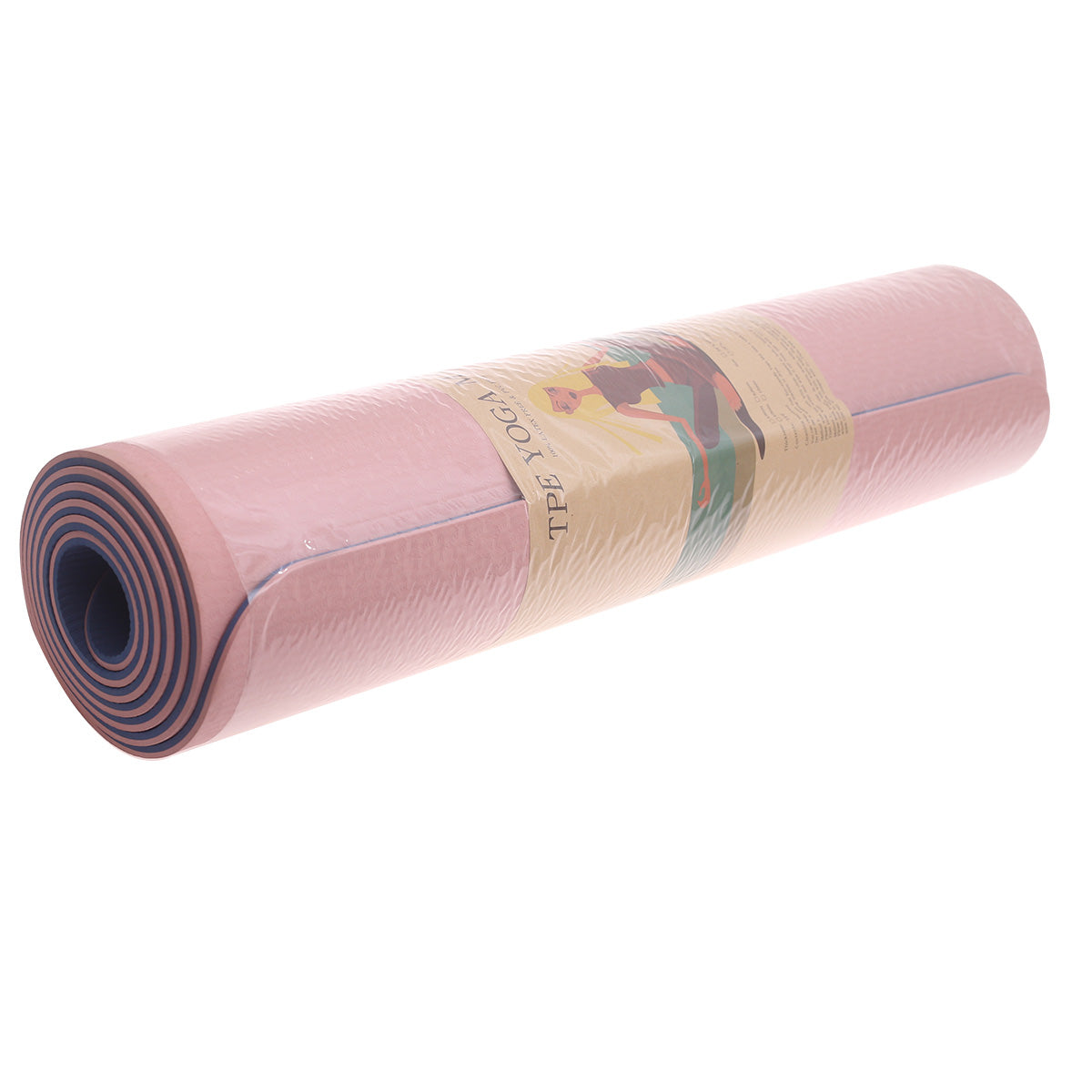 HQ Yoga Mat Ð 60x183 cm | High Quality Non-Slip Fitness Mat