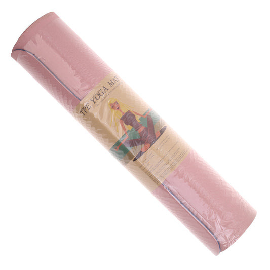HQ Yoga Mat Ð 60x183 cm | High Quality Non-Slip Fitness Mat