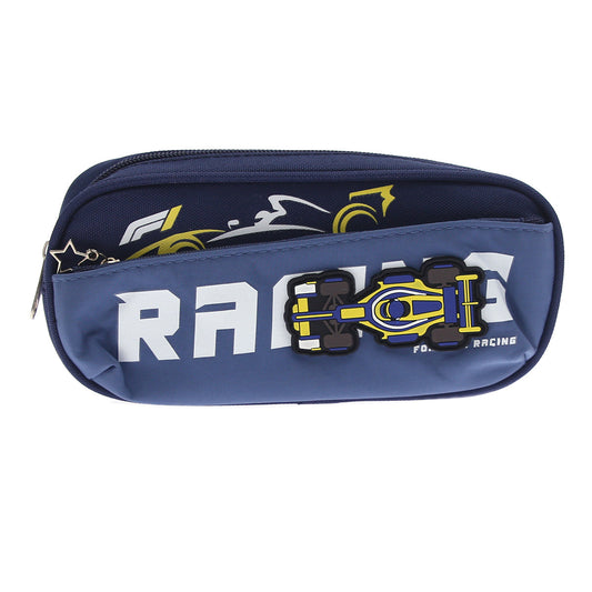 Racing Car Pencil Pouch | BoysÕ Stationery Organizer with 3D Car Design