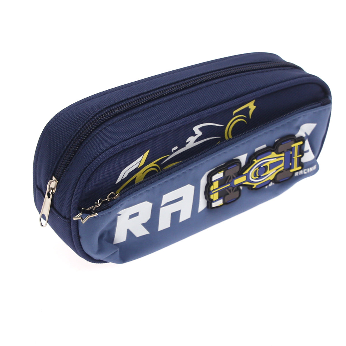 Racing Car Pencil Pouch | BoysÕ Stationery Organizer with 3D Car Design
