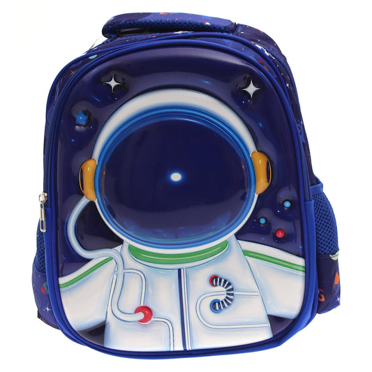 Astronaut School Bag Ð 3D Character Backpack (Model 241312)