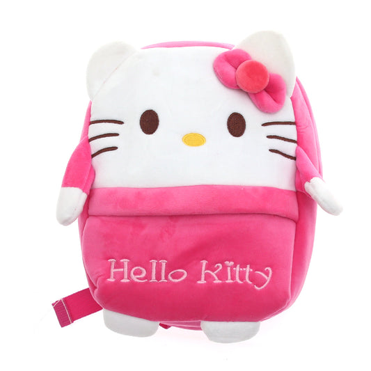 Hello Kitty Plush Backpack Ð Small Size (Stuff Bag)