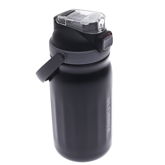 Ultimate Black Water Bottle Ð Leakproof & BPA-Free | 500ml