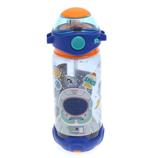 Space Astronaut Water Bottle Ð U2051 VEST | Leakproof & BPA-Free | 500ml