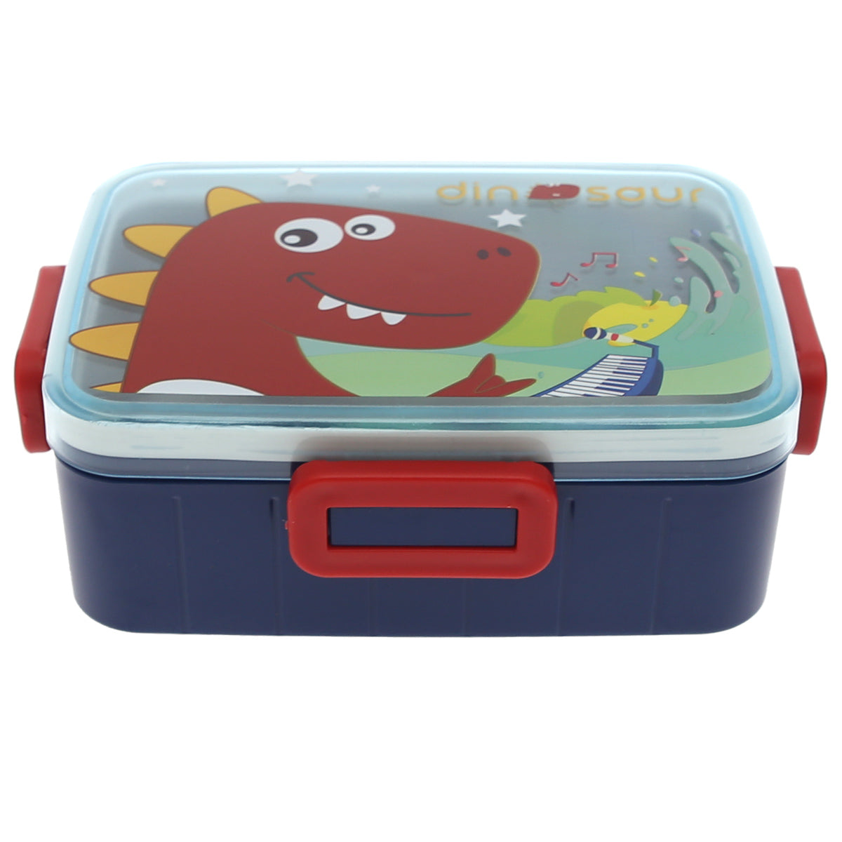 Kids Stainless Steel Lunch Box Ð Dinosaur Print (Leak-Proof | 900ml)