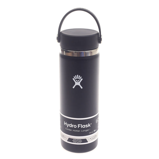 Hydro Flask 20oz Wide Mouth Bottle Ð Black | Vacuum Insulated Stainless Steel