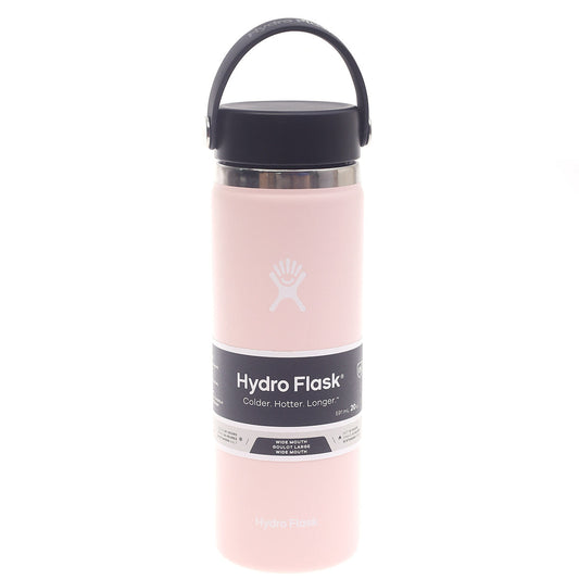 Hydro Flask 20oz Wide Mouth Bottle Ð Trillium Pink | Vacuum Insulated Stainless Steel