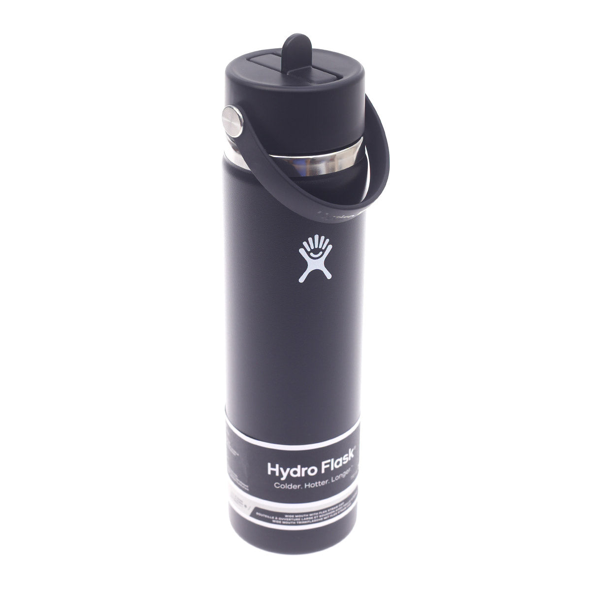 Hydro Flask 24oz Wide Mouth Bottle Ð Black | Insulated Stainless Steel Water Bottle