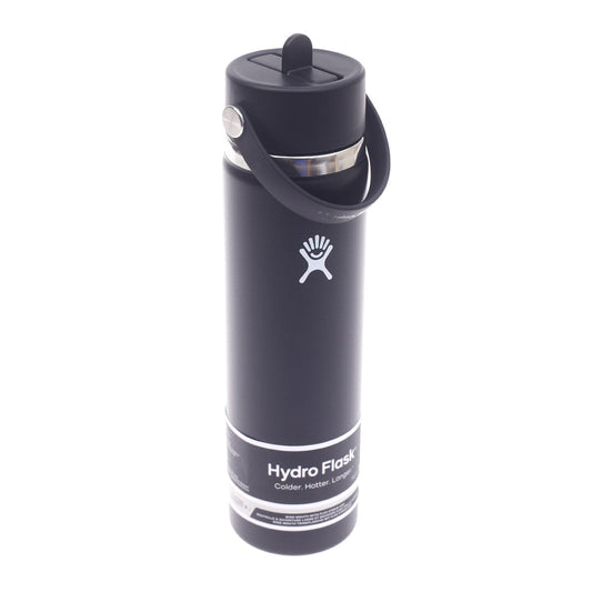 Hydro Flask 24oz Wide Mouth Bottle Ð Black | Insulated Stainless Steel Water Bottle
