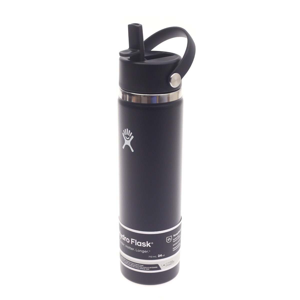 Hydro Flask 24oz Wide Mouth Bottle Ð Black | Insulated Stainless Steel Water Bottle