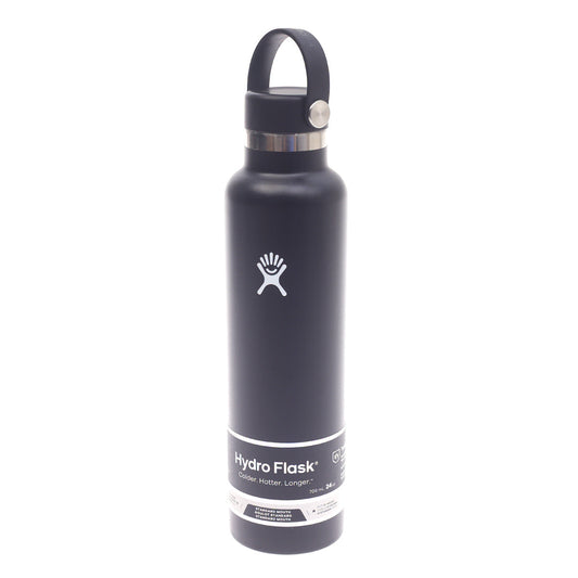 Hydro Flask 24oz Standard Mouth Bottle Ð Black | Insulated Stainless Steel Water Bottle