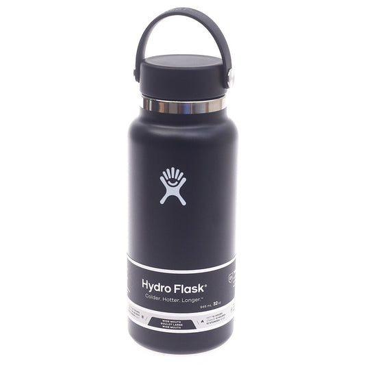 Hydro Flask 32oz Wide Mouth Bottle Ð Black | Large Insulated Stainless Steel Water Bottle