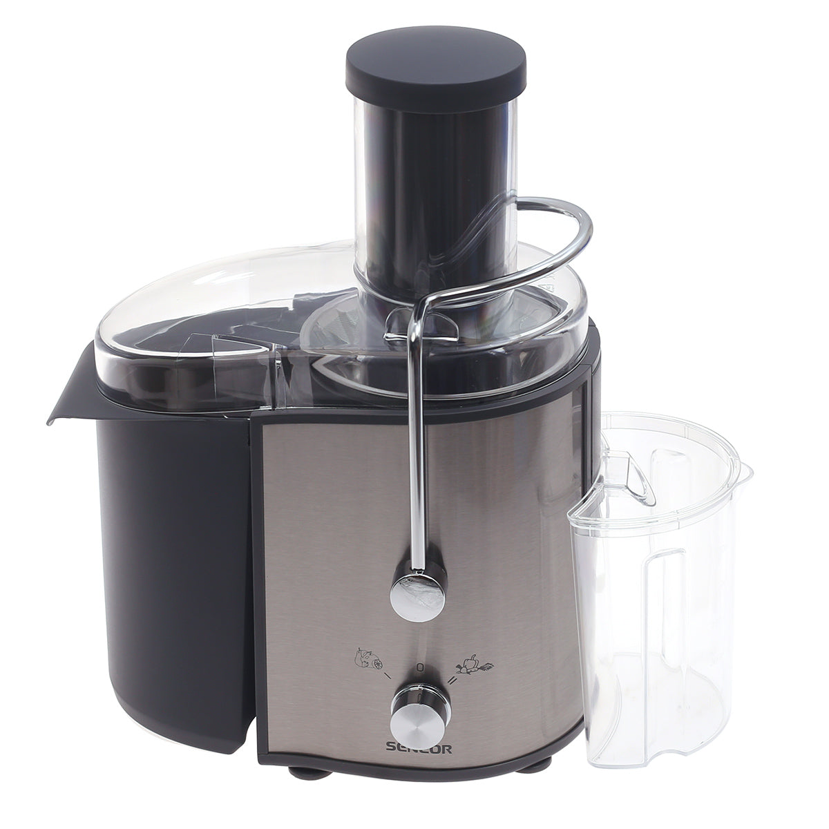 Sencor Juicer SJE1055SS Ð Stainless Steel 800W Juice Extractor
